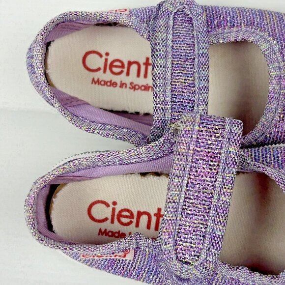 Cienta Purple Kids Shoes - Picture 11 of 13